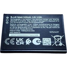 AXYA Nokia 8210 Pil Batarya BL-L4E 1450 Mah
