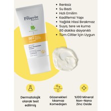 The Prouvee Reponses %100 Doğal 50+Spf Anti-Spot Leke Karşıtı Yüz İçin Organik Güneş Koruyucu Krem 40 ml