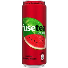 Fuse Tea Karpuz Aromalı Içecek Soğuk Çay 330 ml x 12 Adet