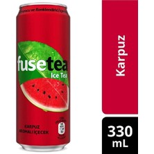 Fuse Tea Karpuz Aromalı Içecek Soğuk Çay 330 ml x 12 Adet