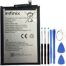 AXYA Infinix Hot 11S Pil Batarya+Tamir Set BL-49GX  5000 Mah