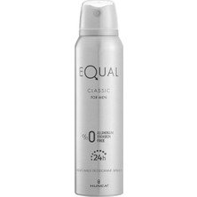 EQUAL Classic ERKEK DEODORANT 150ML