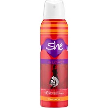 SHE LOVE KADIN DEODORANT 150ML