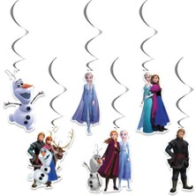 Parti Dükkanım Frozen Asmalı Tavan Süsü (6 Adet)