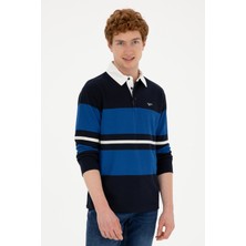U.S. Polo Assn. Erkek Lacivert Sweatshirt 50270837-VR033