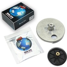 İdeal Otomotiv Mercedes S W140 91-98, E W210 95-03, W211 02-09 Arka Perde Dişli