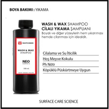 Waftchemie Cilalı Yıkama Şampuanı & Hybrıt Ceramic Wax2 Li Set 500 Ml.