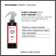 Waftchemie Cilalı Yıkama Şampuanı & Hybrıt Ceramic Wax2 Li Set 500 Ml.