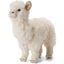 Wwf Bon Ton Toys Wwf Beyaz Alpaca Peluş Oyuncak 31 cm - 12" 15198001