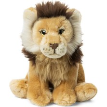 Wwf Bon Ton Toys Wwf Oturan Aslan Peluş Oyuncak 23 cm - 9" 15192047