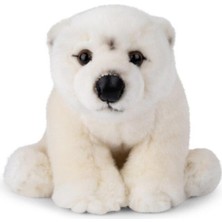 Wwf Bon Ton Toys Wwf Beyaz Kutup Ayısı Peluş Oyuncak 23 cm - 9" 15187002