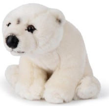 Wwf Bon Ton Toys Wwf Beyaz Kutup Ayısı Peluş Oyuncak 23 cm - 9" 15187002