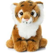 Wwf Bon Ton Toys Wwf Oturan Kaplan Peluş Oyuncak 19 cm - 7.5" 15192001