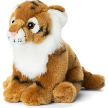 Wwf Bon Ton Toys Wwf Oturan Kaplan Peluş Oyuncak 19 cm - 7.5" 15192001