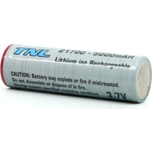 Tnl 21700 3.7V 5000 mah 40A Discharge Li-Ion Pi