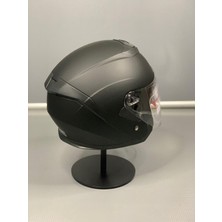 JK20 Motopoint Jiekai JK-526 Güneş Vizörlü Yarım Kask Sıfır