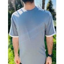 Acs Wear Yeni Sezon Gri Baskılı Oversize