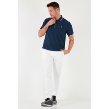 Buratti % 100 Pamuk Düğmeli Regular Fit Polo Yaka T Shirt Erkek POLO YAKA T SHİRT 5902118