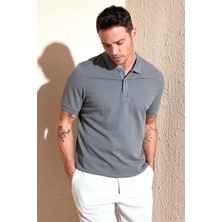 Buratti Regular Fit Pamuklu Düğmeli Polo T Shirt Erkek Polo 5902326