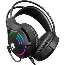 GameBooster H001 Stereo USB Rainbow Gaming Kulaklık VİTAL