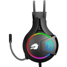 GameBooster H001 Stereo USB Rainbow Gaming Kulaklık VİTAL