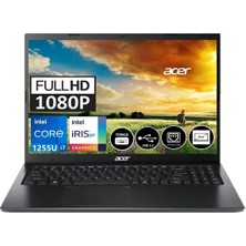 Acer  Extensa 15 EX215-55- Intel Core I7-1255U 16GB Ram 2tb SSD   Windows 11 Home 15,6" Fhd Taşınabilir Bilgisayar   NX.EGYEY.W04