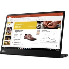 Lenovo Thinkvision M14D Type-C Taşınabilir 2.2k MONITÖR-63AAUAT6WL