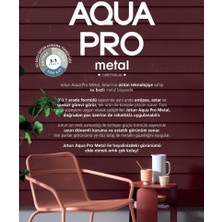 Jotun Aqua Pro Ral 7037 Staubgrau Metal Boyası 2,25 Lt