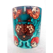 Mugs And Love Harry Potter 3D Baskı Büyük Boy Kupa