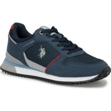 U.S. Polo Assn. Tizian 4fx Erkek Lacivert Sneaker Ayakkabı