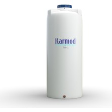 Karmod 750 Litre Polietilen Dikey Su Deposu