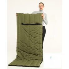 NVA -20 Derece Deprem, Askeri ve Camping Su Geçirmez Kamp Uyku Tulumu 2.00 x 80 cm Uyku Tulum