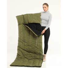 NVA -20 Derece Deprem, Askeri ve Camping Su Geçirmez Kamp Uyku Tulumu 2.00 x 80 cm Uyku Tulum