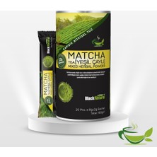 Black Natural Matcha (Maça Yeşil Çaylı)