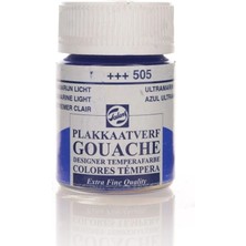 Talens Guaj Boya 16ML 505 Ultramarine Lt