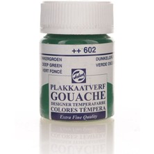 Talens Guaj Boya 16ML 602 Deep Green