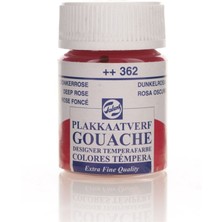 Talens Guaj Boya 16ML 362 Deep Rose Mag