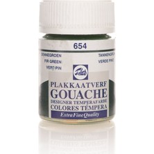 Talens Guaj Boya 16ML 654 Fir Green