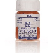 Talens Guaj Boya 16ML 235 Orange