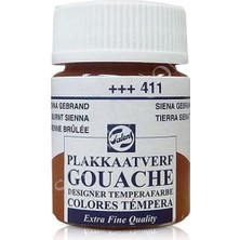 Talens Guaj Boya 16ML 411 Burnt Sienna