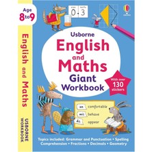 English and Maths Giant Workbook