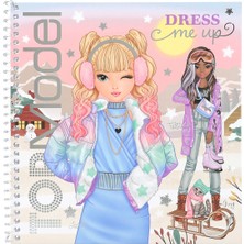 Top Model  beni giydir-dress me sticker kitabı