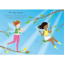 Little Sticker Dolly Dressing Garden Fairy - Fiona Watt