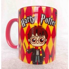 Mugs And Love Harry Potter4 3D Baskı Büyük Boy Kupa