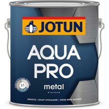 Jotun Aqua Pro Ral 7033 Zementgrau Metal Boyası 2,25 Lt
