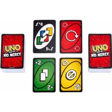 Mattel Uno No Mercy Kartlar Orijinalözel Ürün Merhametsiz Uno