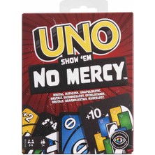 Mattel Uno No Mercy Kartlar Orijinalözel Ürün Merhametsiz Uno