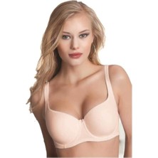 NBB 3613 Toparlayıcı Kaplı Balenli Basic Sütyen (B C D Kap)
