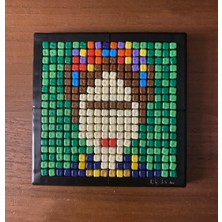 Pixbon Flexi Pixel Sanat Kiti - Frida Kahlo