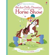 Sticker Dolly Dressing Horse Show - Lucy Bowman